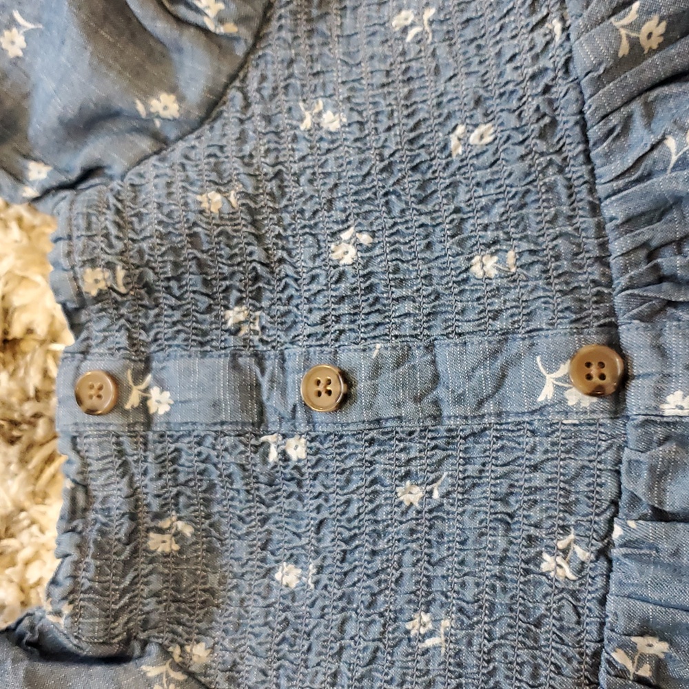Cat & Jack Smocked Dress - Picture 5 of 5
